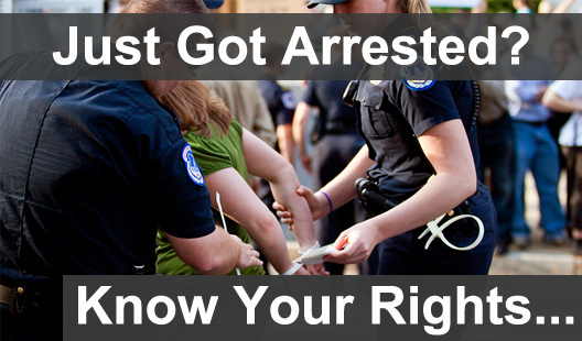 your rights when your arrested header image