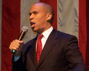NJ Senator Cory Booker