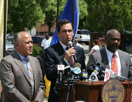 Mayors of Paterson, Jersey City, and Newark
