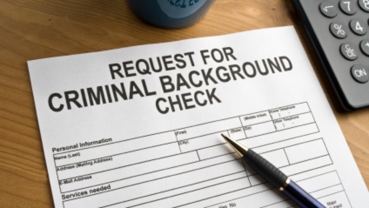 Arrest Records and Background Checks in New Jersey
