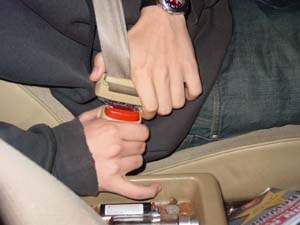 Buckling Seatbelt