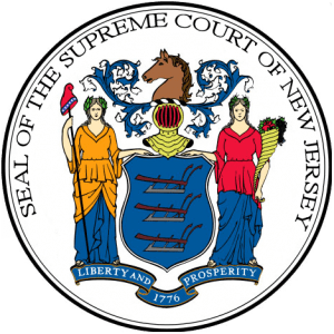 Seal of the Supreme Court of New Jersey