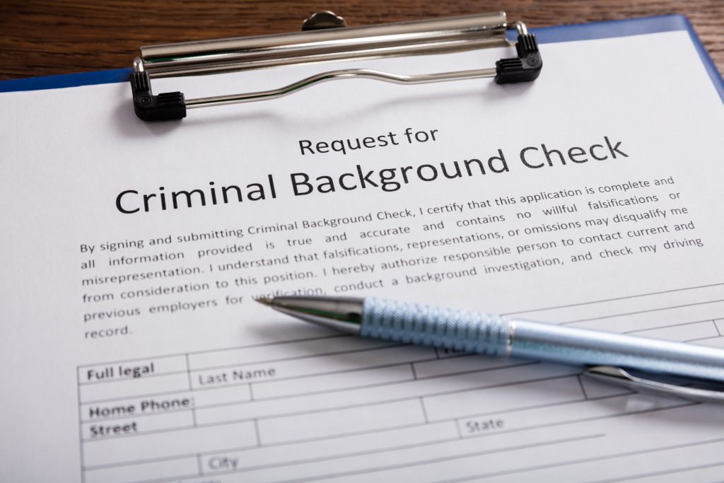 Arrest Records and Background Checks in New Jersey