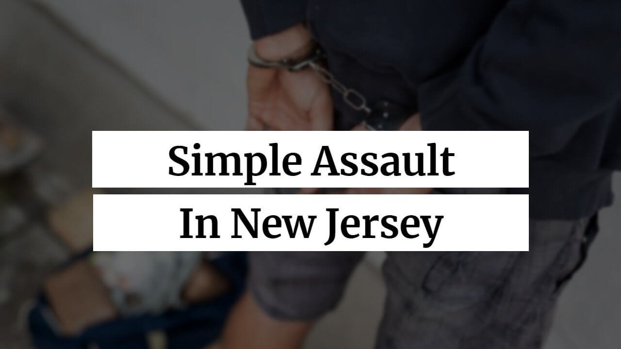 examples of simple assault