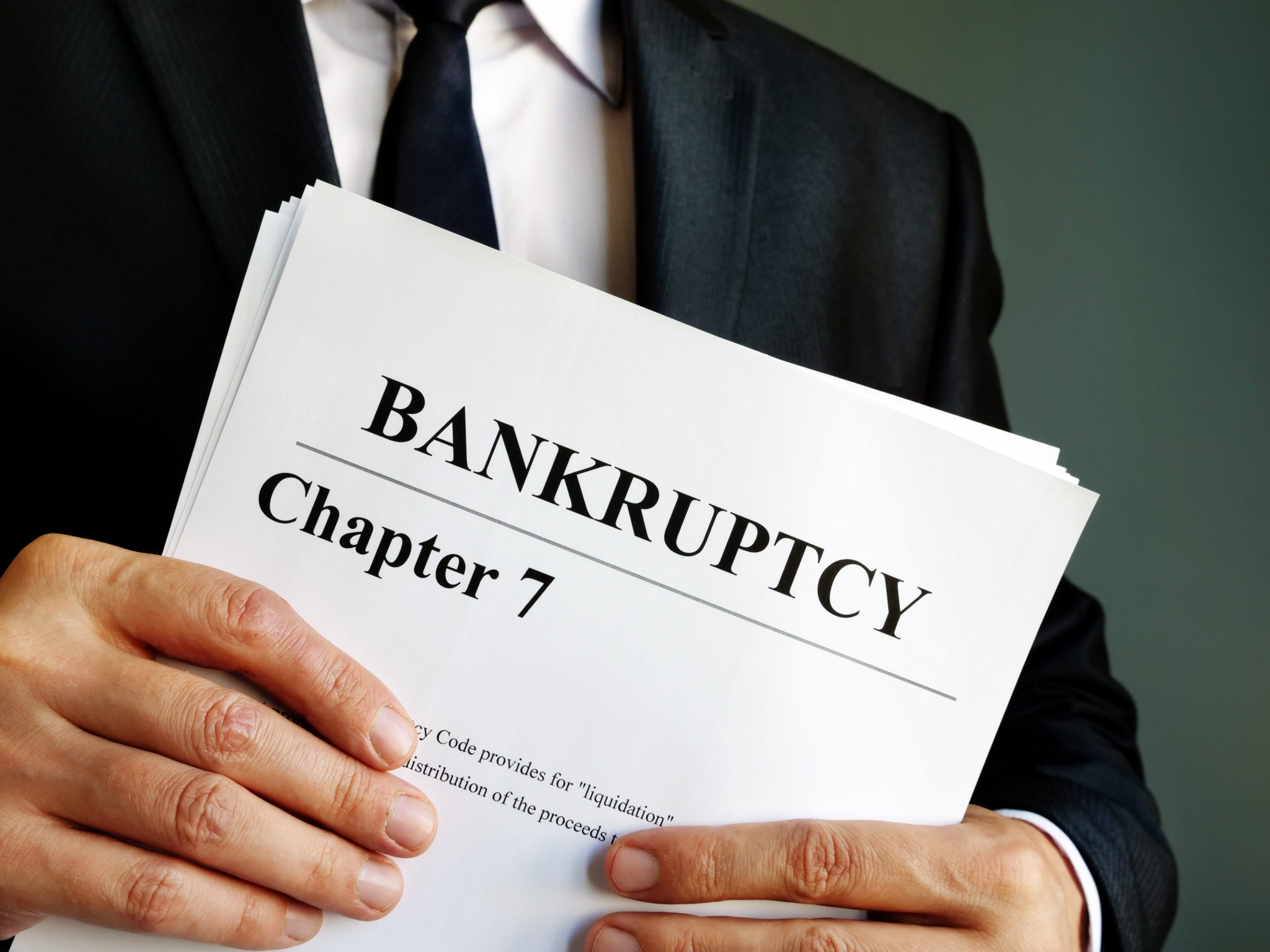 Filing for Chapter 7 Bankruptcy in New Jersey