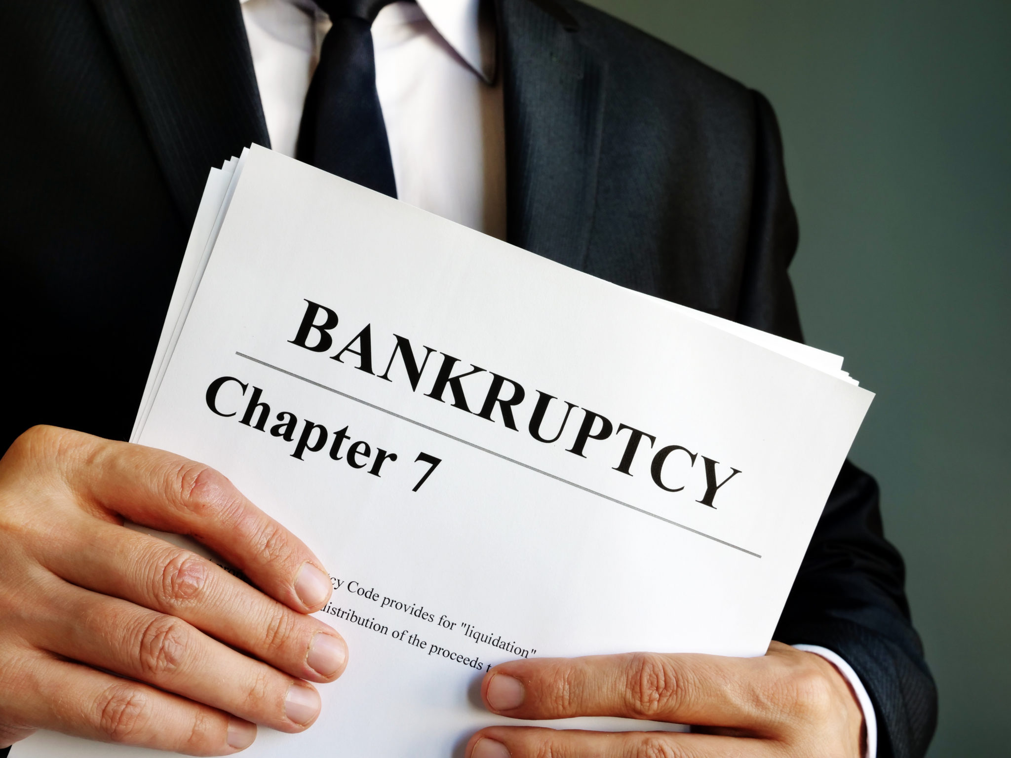 Filing For Chapter 7 Bankruptcy In New Jersey