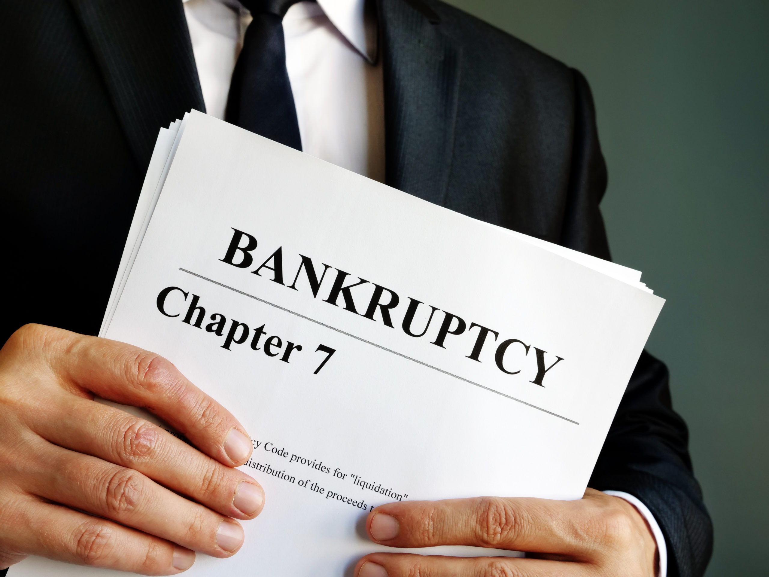What is the Difference Between a Dismissed Bankrputcy and Discharged  Bankruptcy