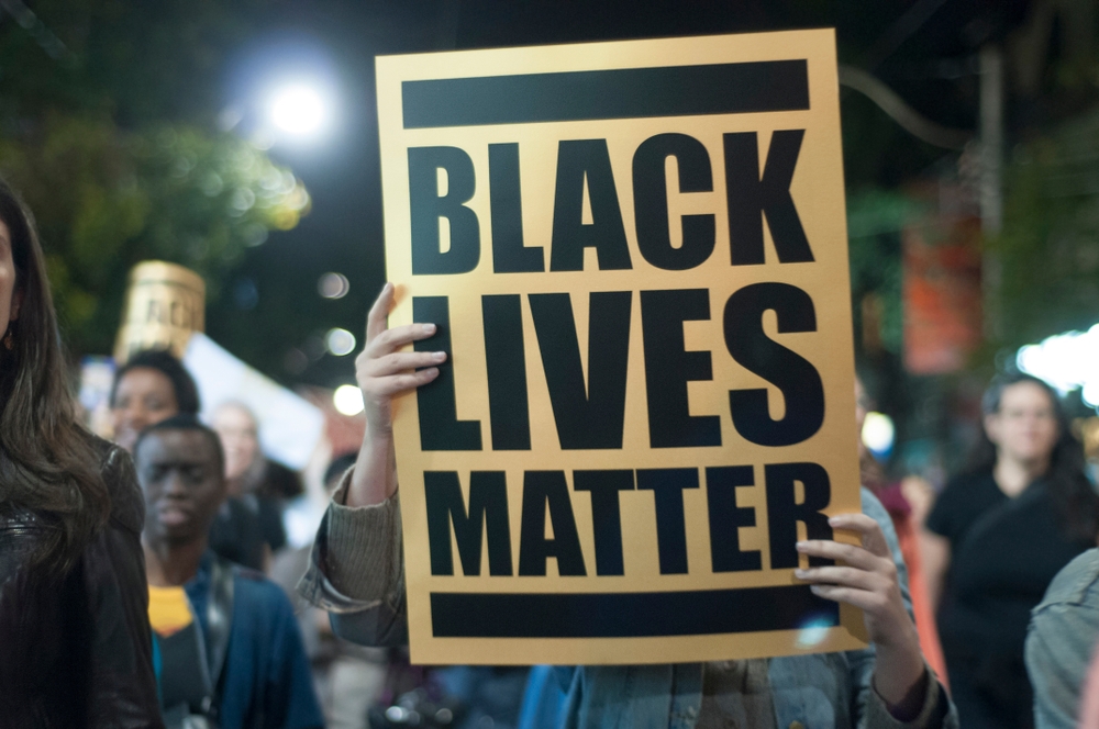 black live matter protest
