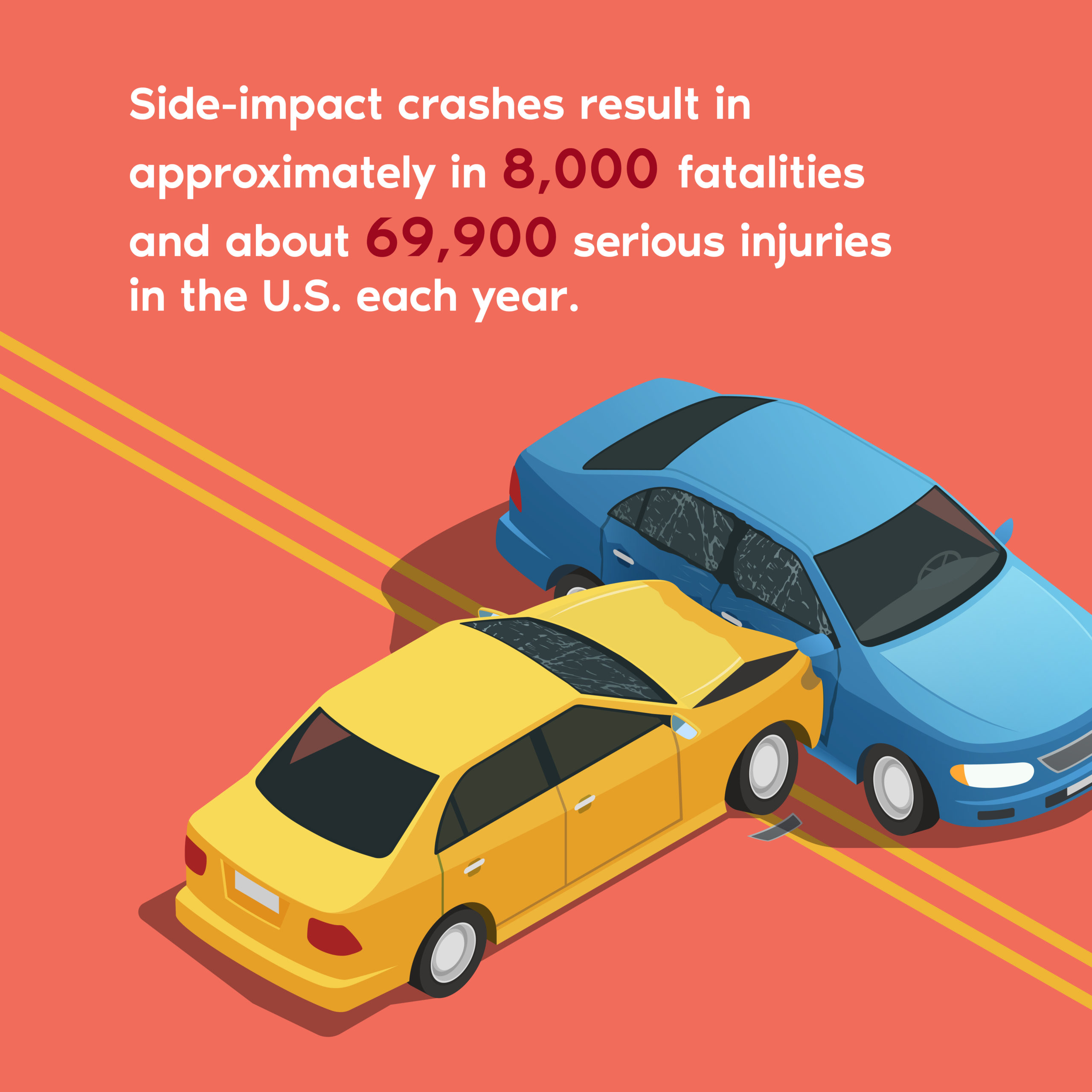 What is T-bone or Side-impact crash of Car and How it Should be