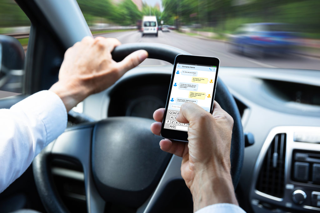 Distracted Driving Accidents in New York