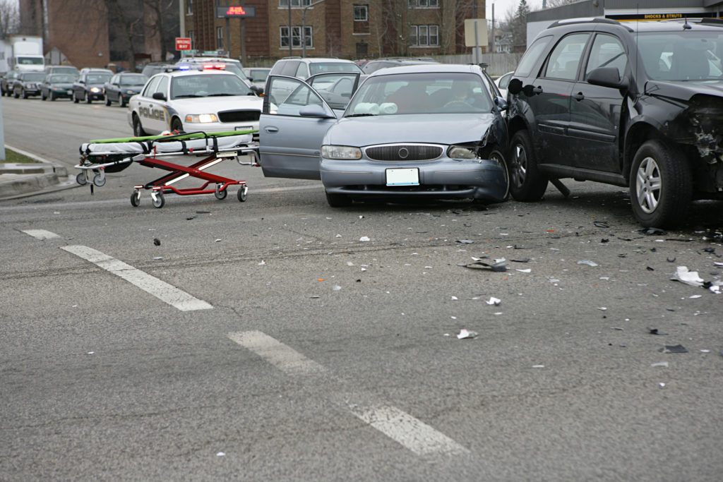 Multi-vehicle Accidents in New York