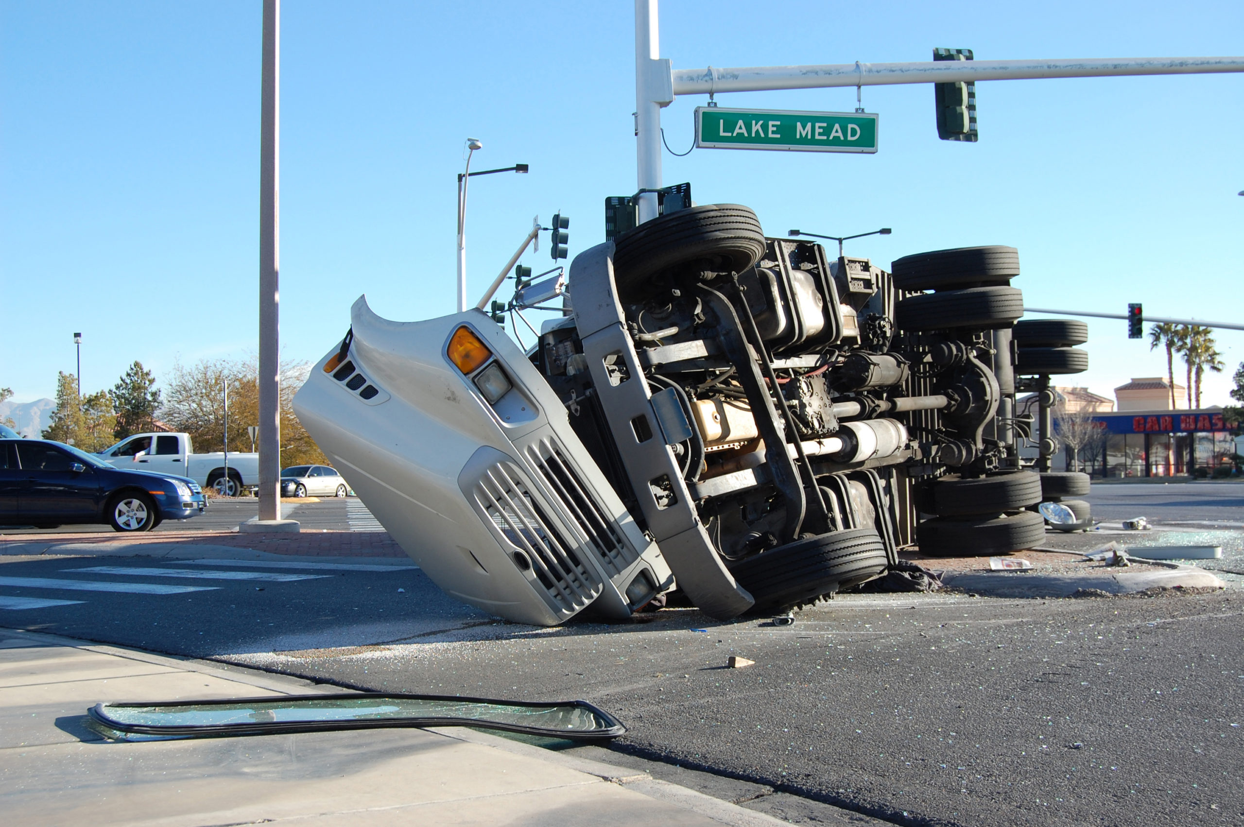 Injured In A Truck Accident