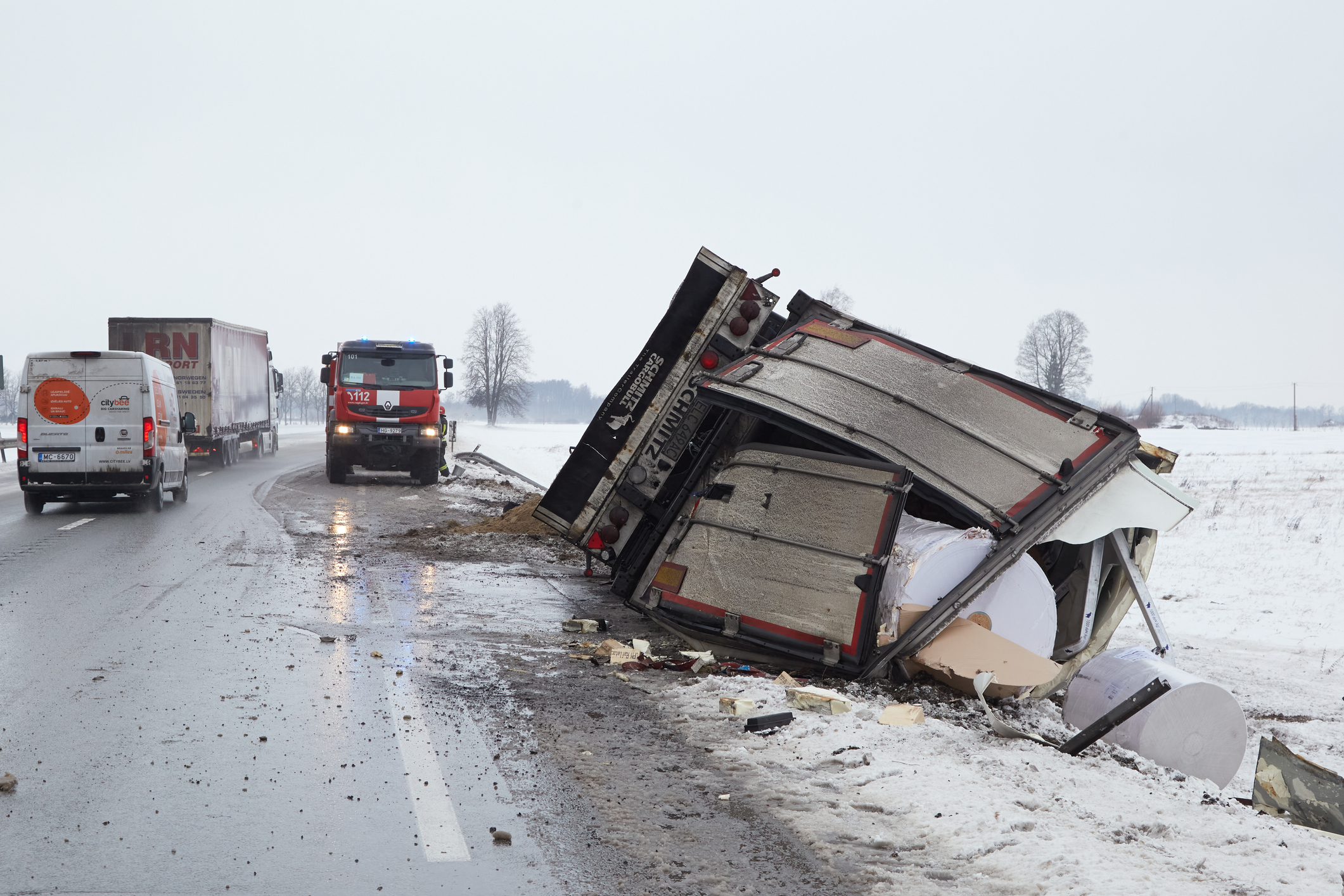 New Jersey Truck Accidents Due to Maintenance and Equipment Issues