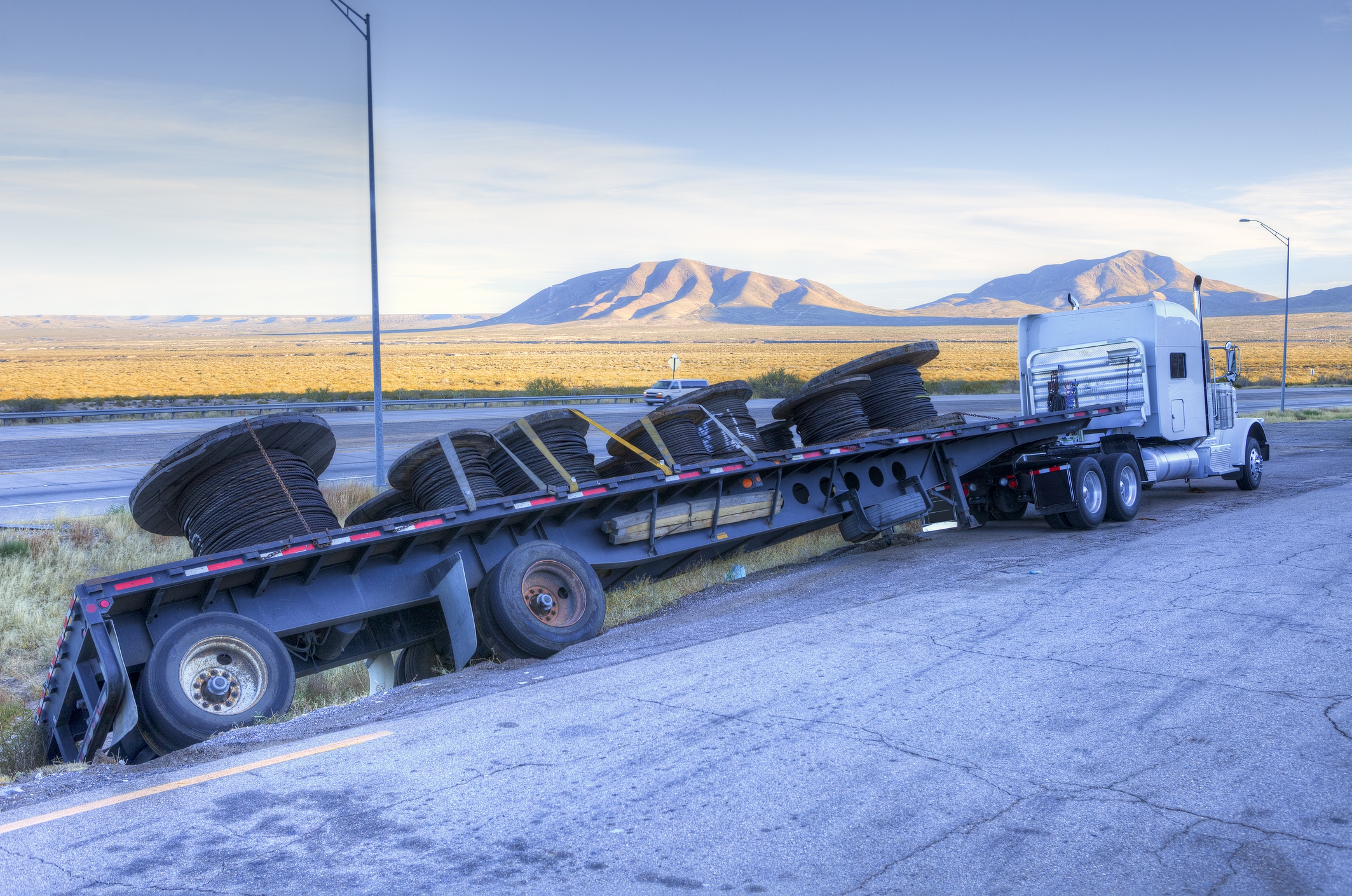 How an Overloaded Truck Can be a Danger to Others on the Road