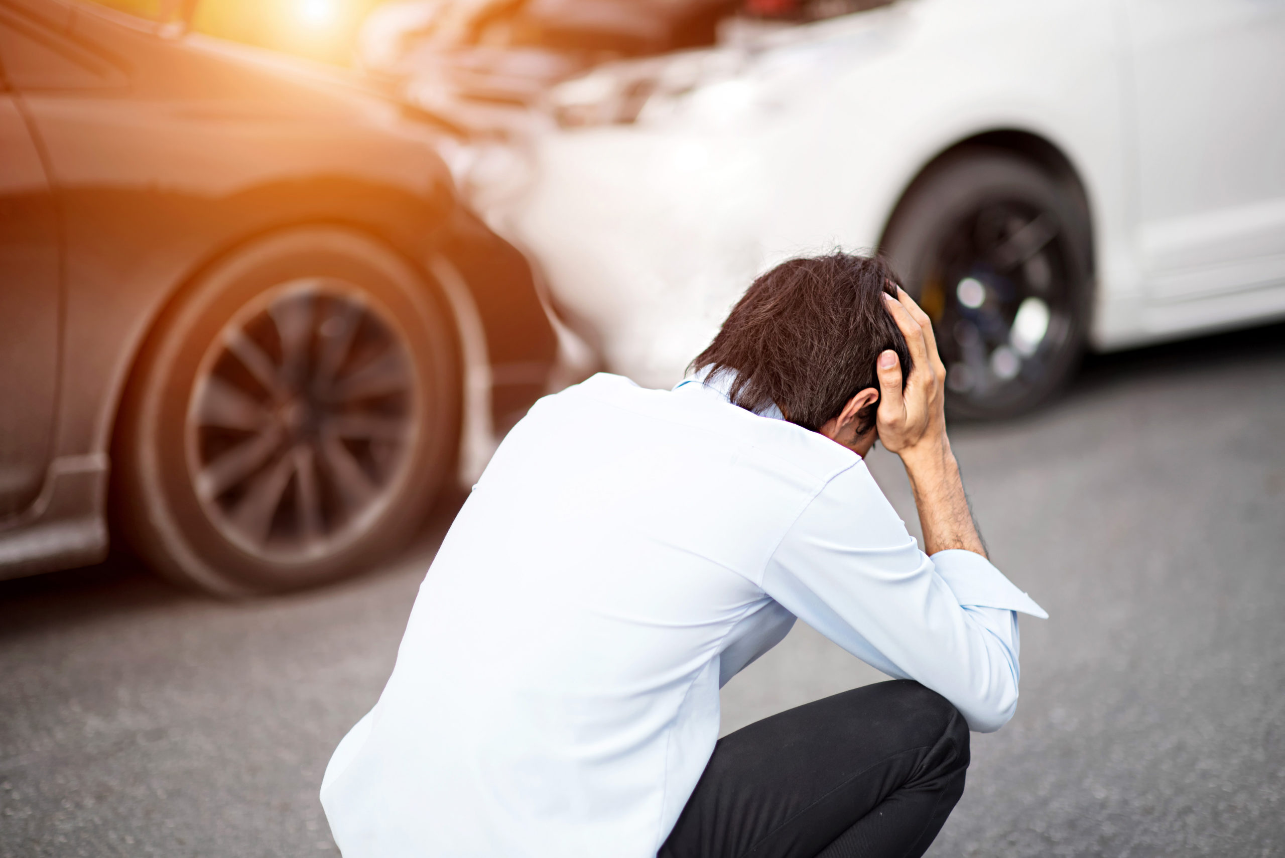 Car accidents at fault driver 2 compensation NY