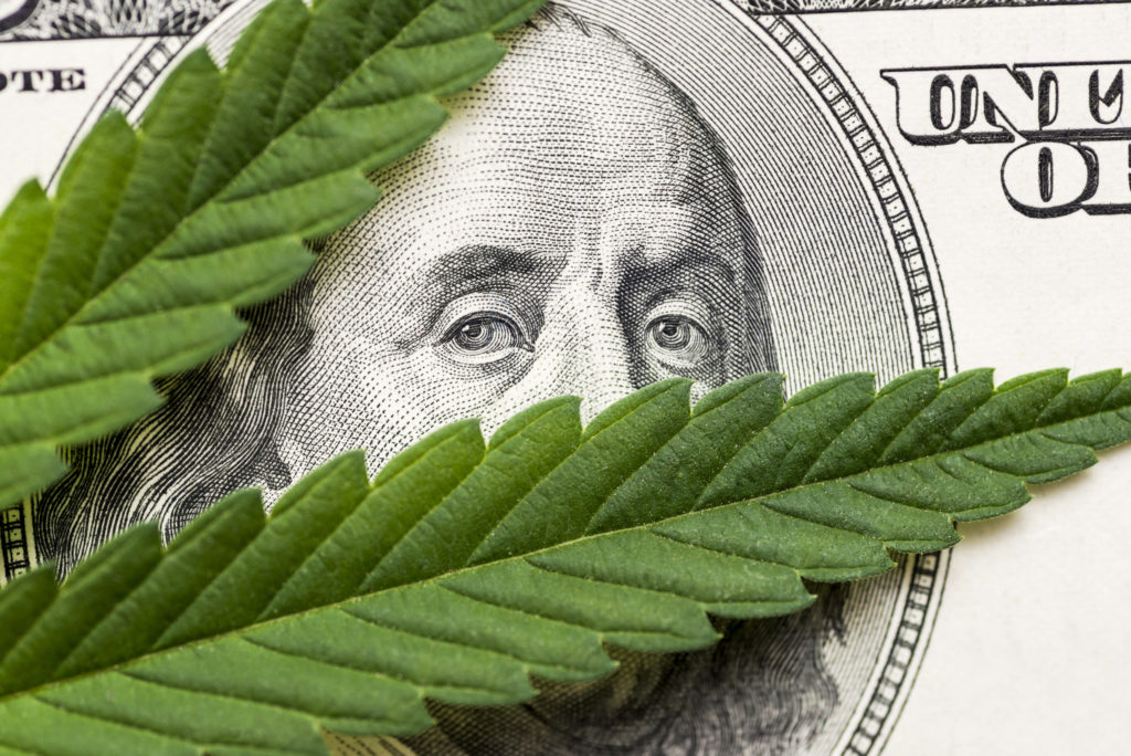 legalized marijuana weed