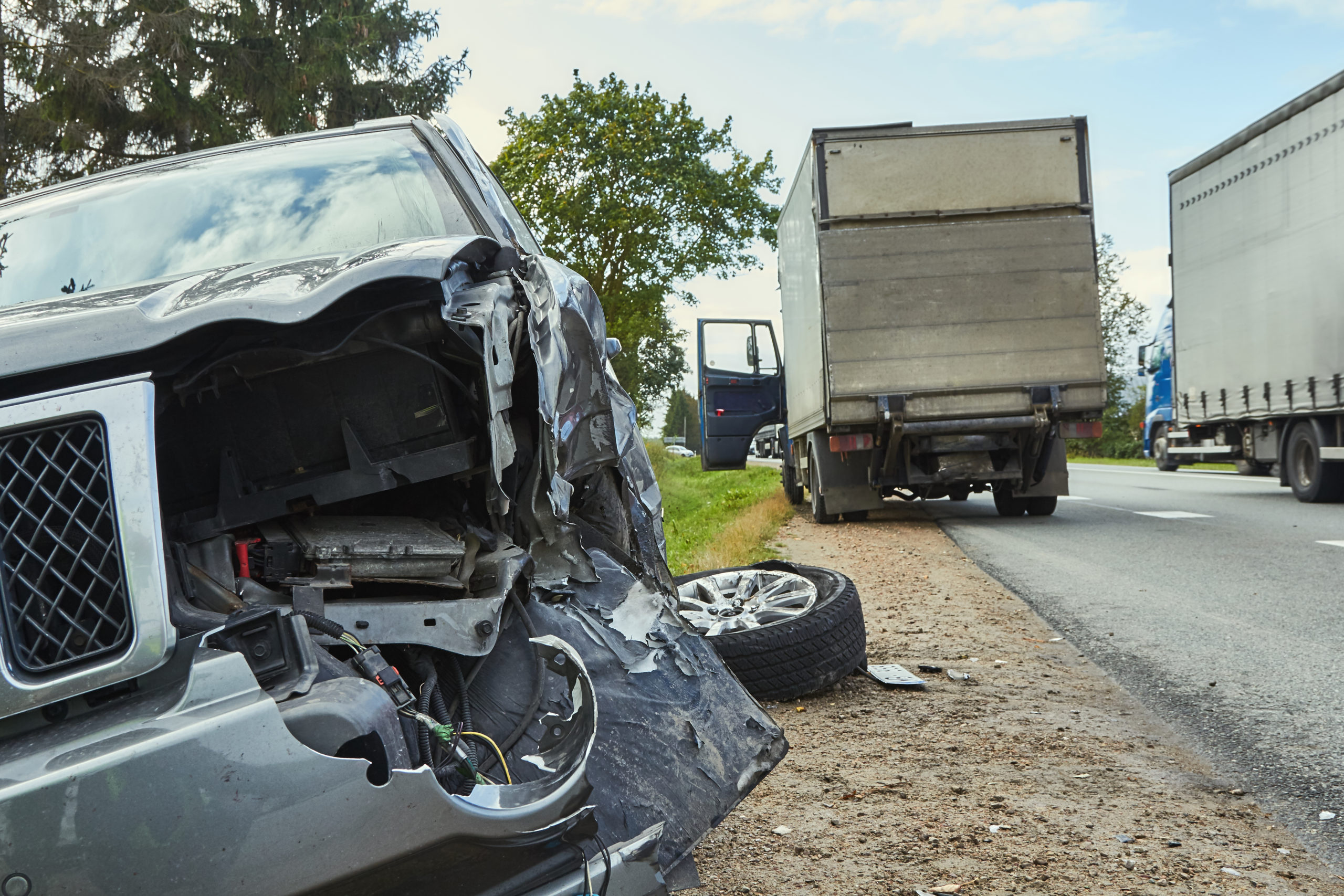 Overloaded Truck Accidents