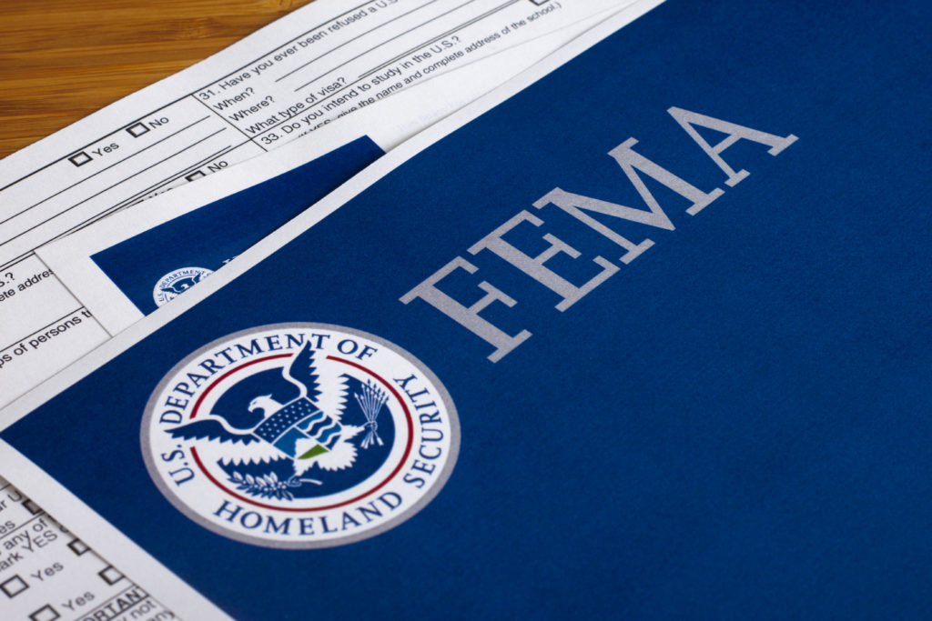 USA FEMA homeland security fraud