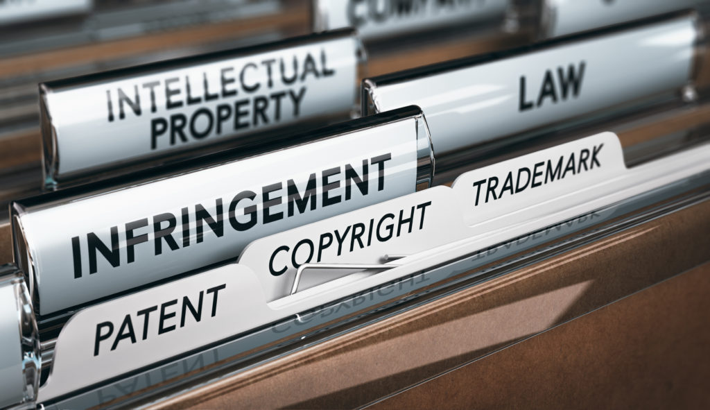 files of copyright cases