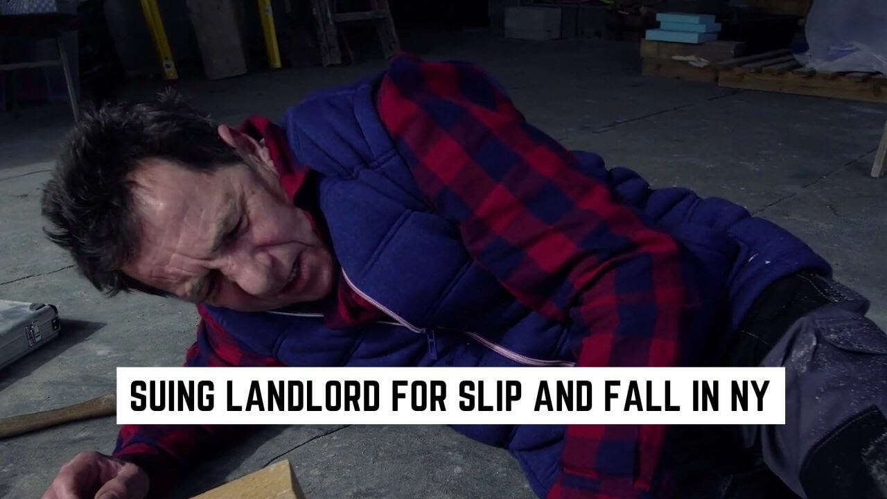 I Fell Down the Stairs in New York: Can I Sue the Landlord?