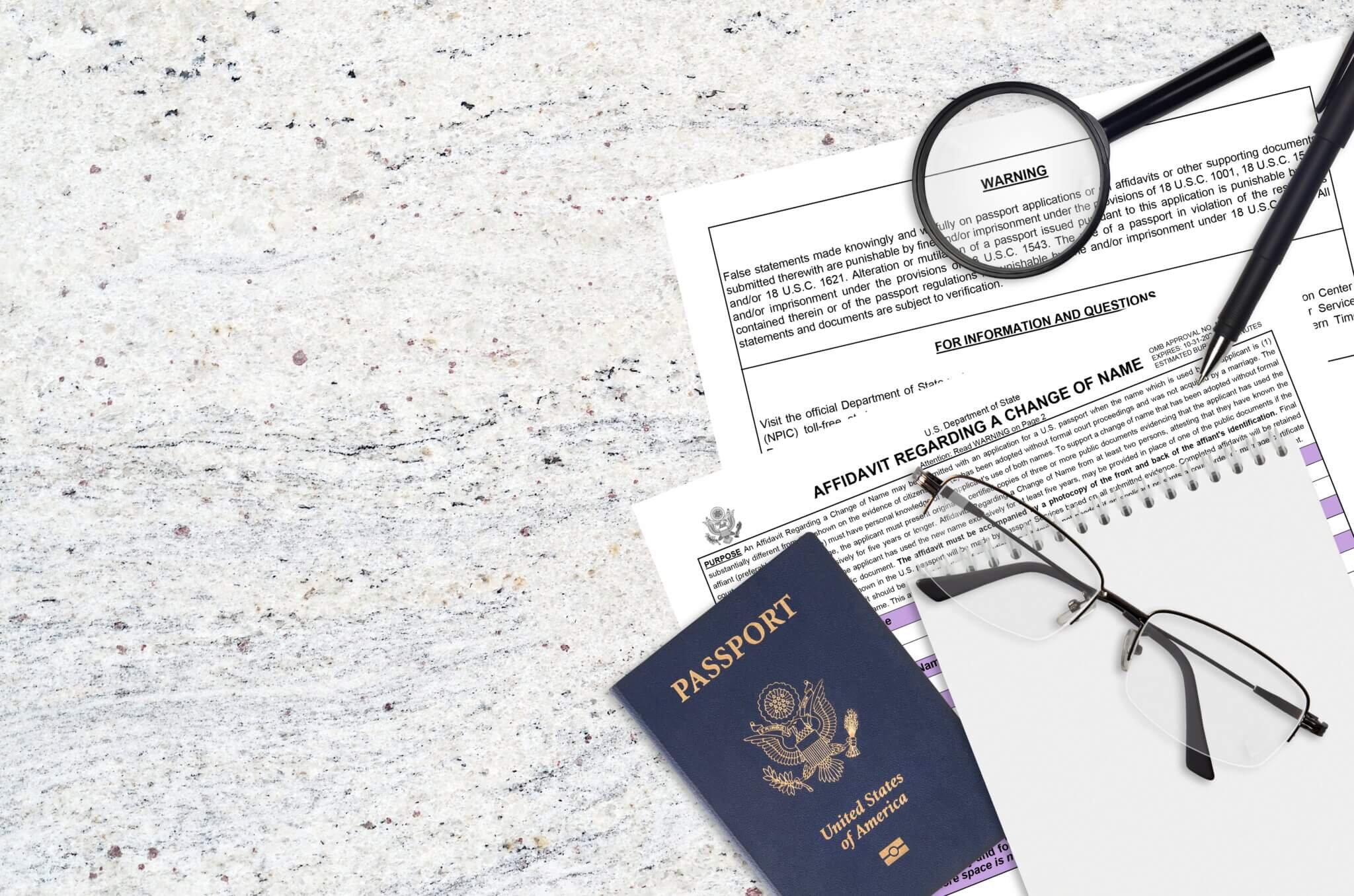 Name Changes for REAL ID in New Jersey
