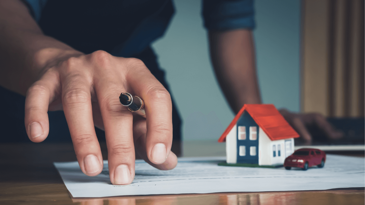 A marital property settlement agreement