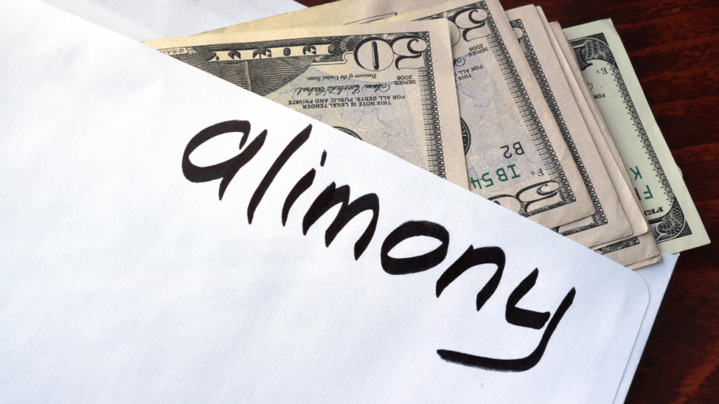 Alimony and spousal support